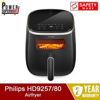 PHILIPS 3000 Series 3.7L Air Fryer HD9100 (HD9100/20) - Rapid Air  Technology, Easy to Clean Pot