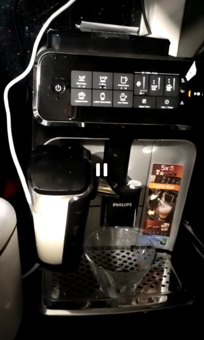 Philips Saeco Lattego 3200 save money on coffee..delonghi, krups, Jura