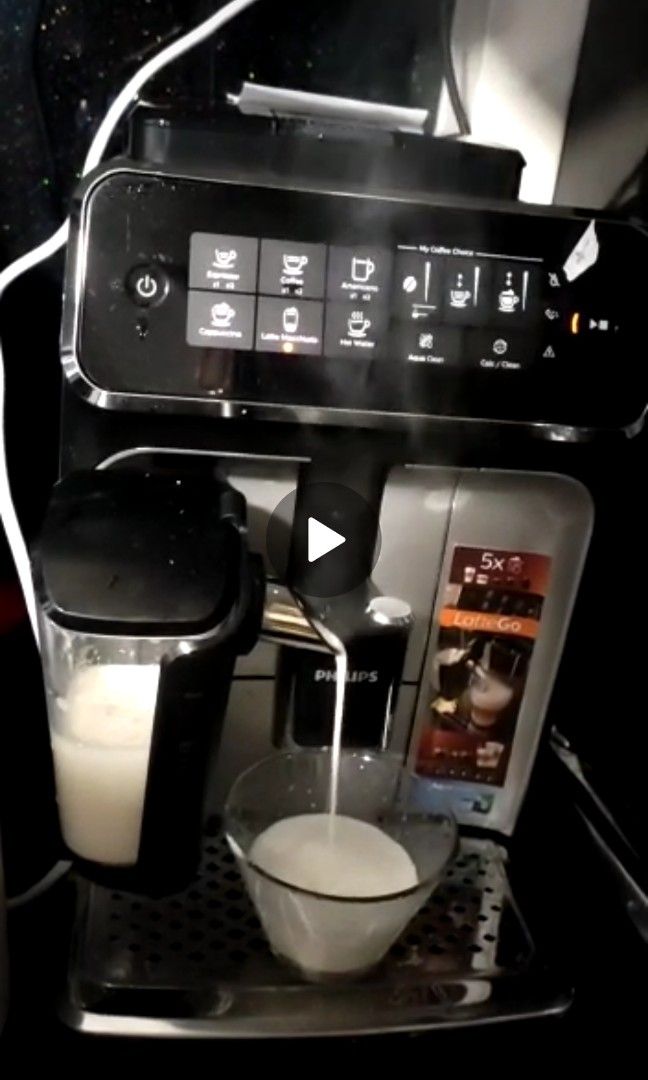 Philips Saeco Lattego 3200 save money on coffee..delonghi, krups, Jura