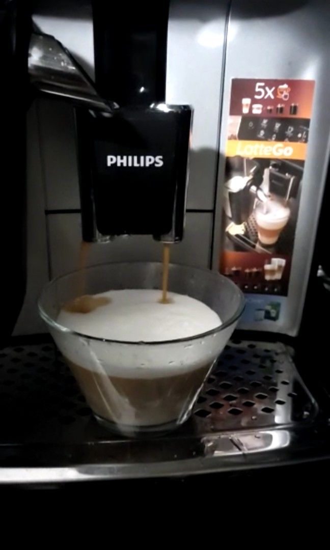 Philips Saeco Lattego 3200 save money on coffee..delonghi, krups, Jura