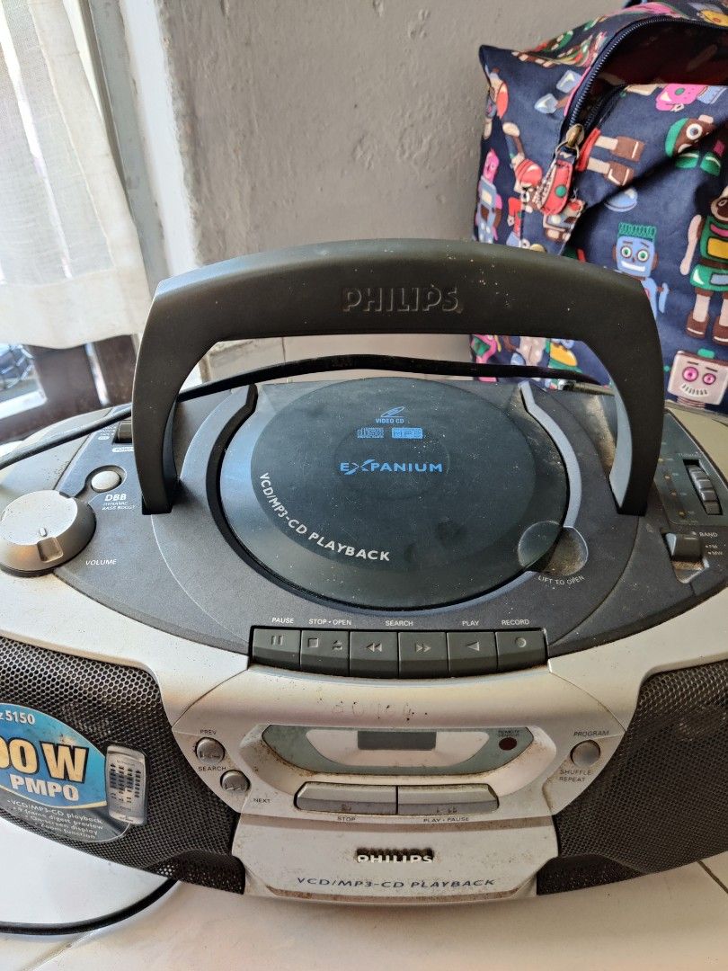 Phillips VCD/MP3 CD Playback, Audio, Other Audio Equipment on Carousell