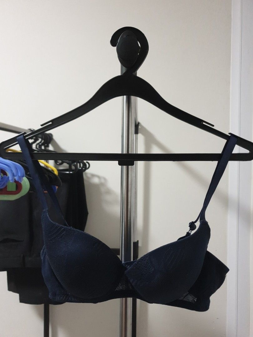 Blue bra, Women's Fashion, New Undergarments & Loungewear on Carousell
