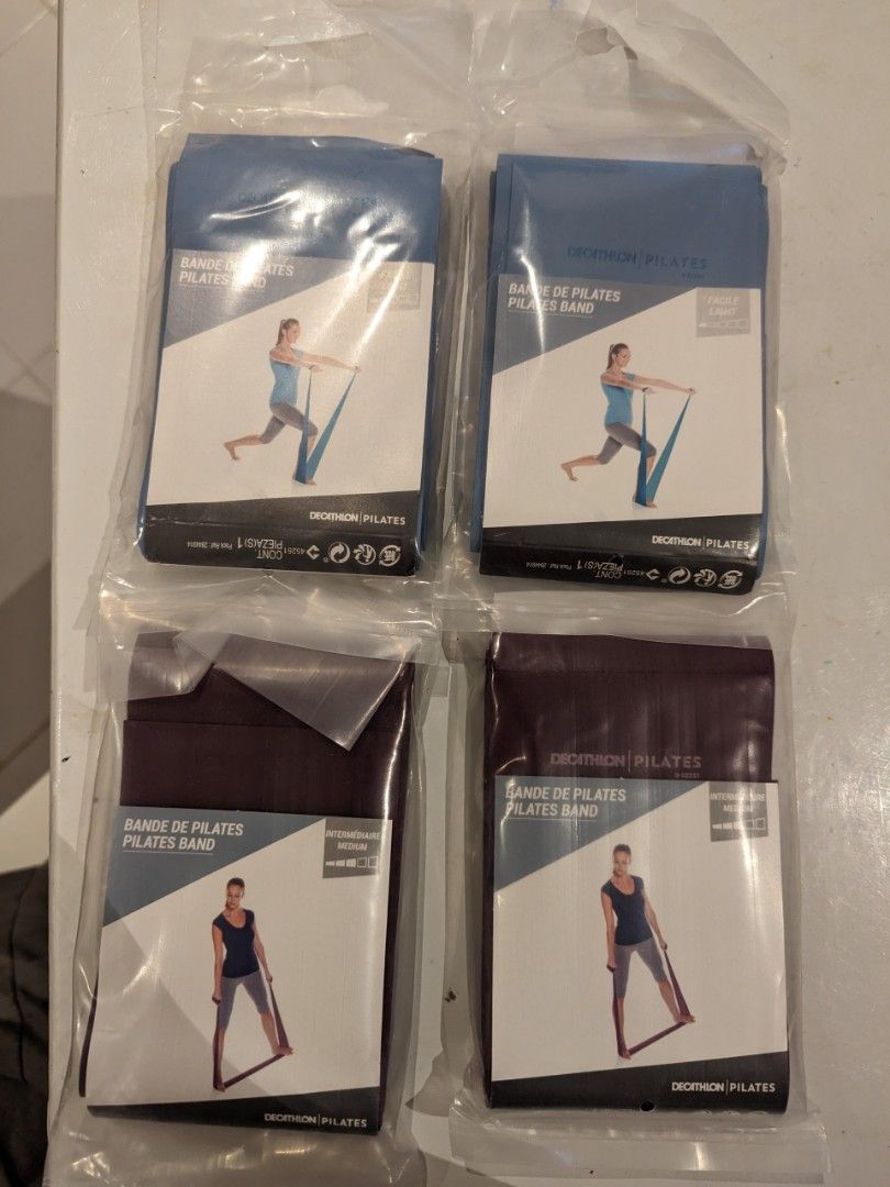 Pilates Band from Decathlon, Sports Equipment, Exercise Fitness