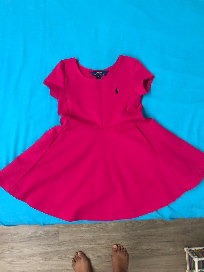 Pink Dress girl s dress Ralph Lauren toddler dress Babies