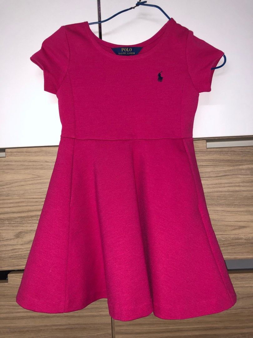 Pink Dress girl s dress Ralph Lauren toddler dress Babies
