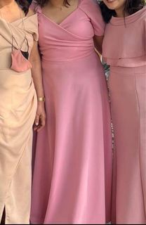 Pink dress/gown