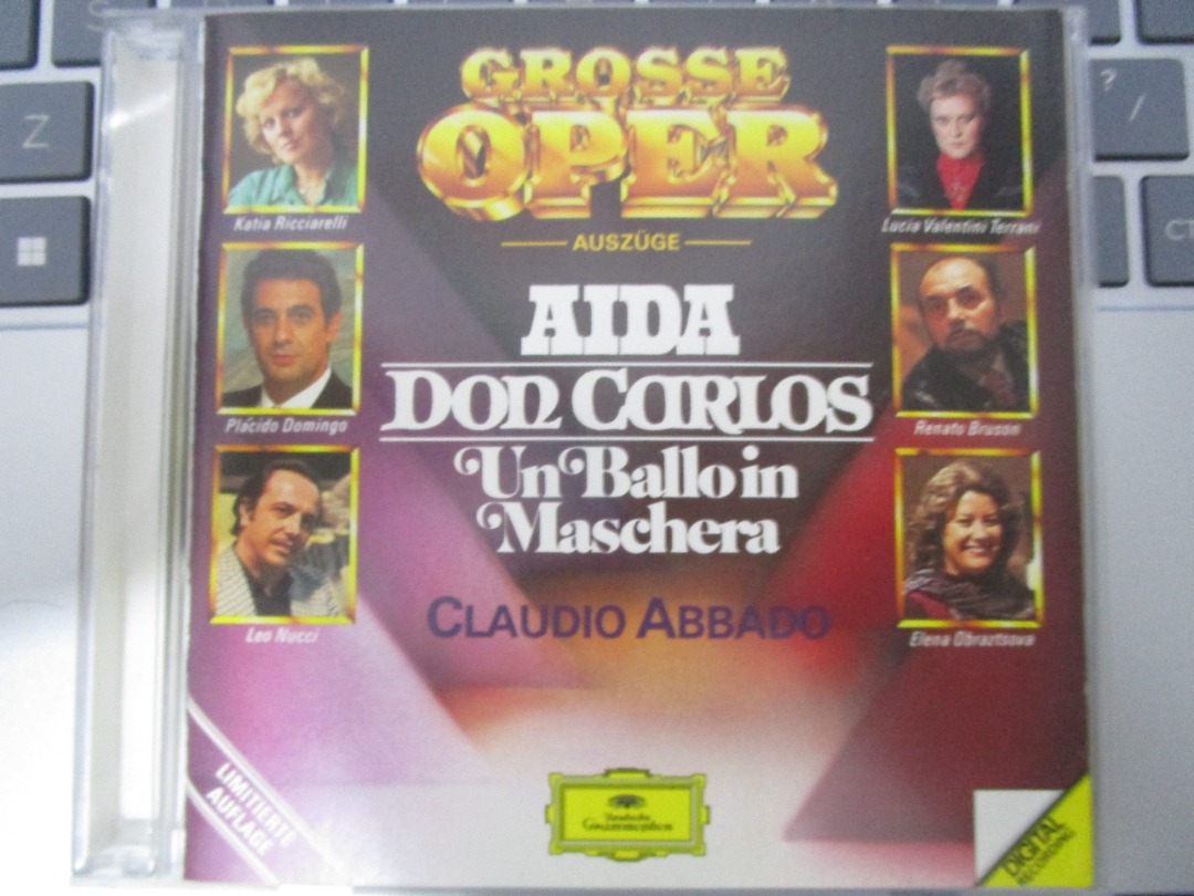 Placido Domingo , Leo Nucci , Elena Obraztsova , Katia Ricciarelli