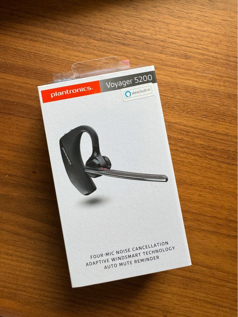 Plantronics voyager 5200 hotsell alexa