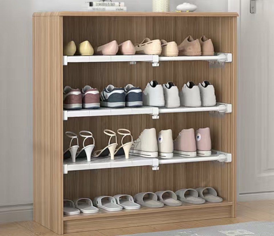 Wardrobe shoe sale rack