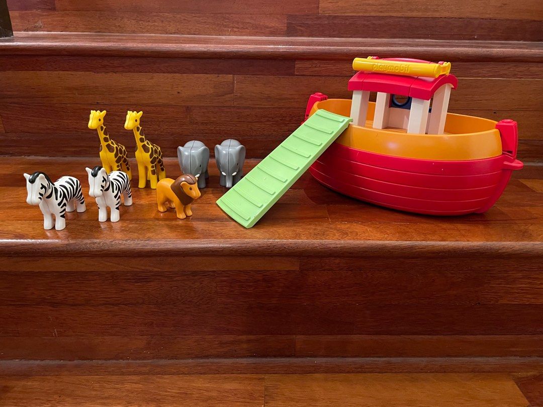 Playmobil 123 my take along ship cheap