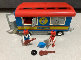 Playmobil circus train top