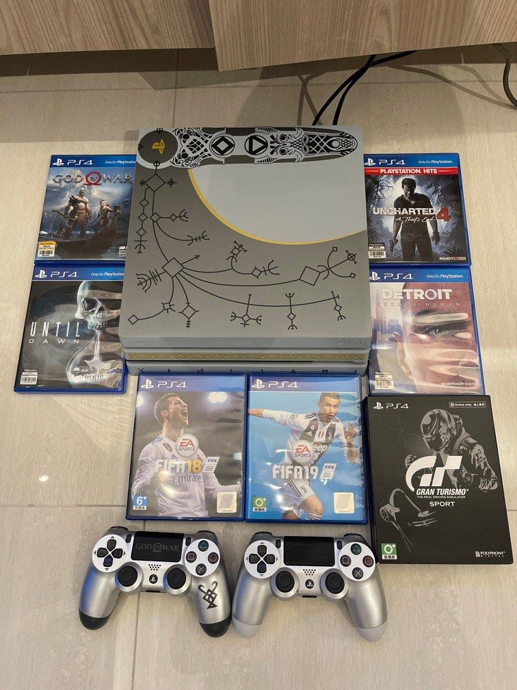 Playstation 4 pro god of war limited edition bundle 1tb hotsell