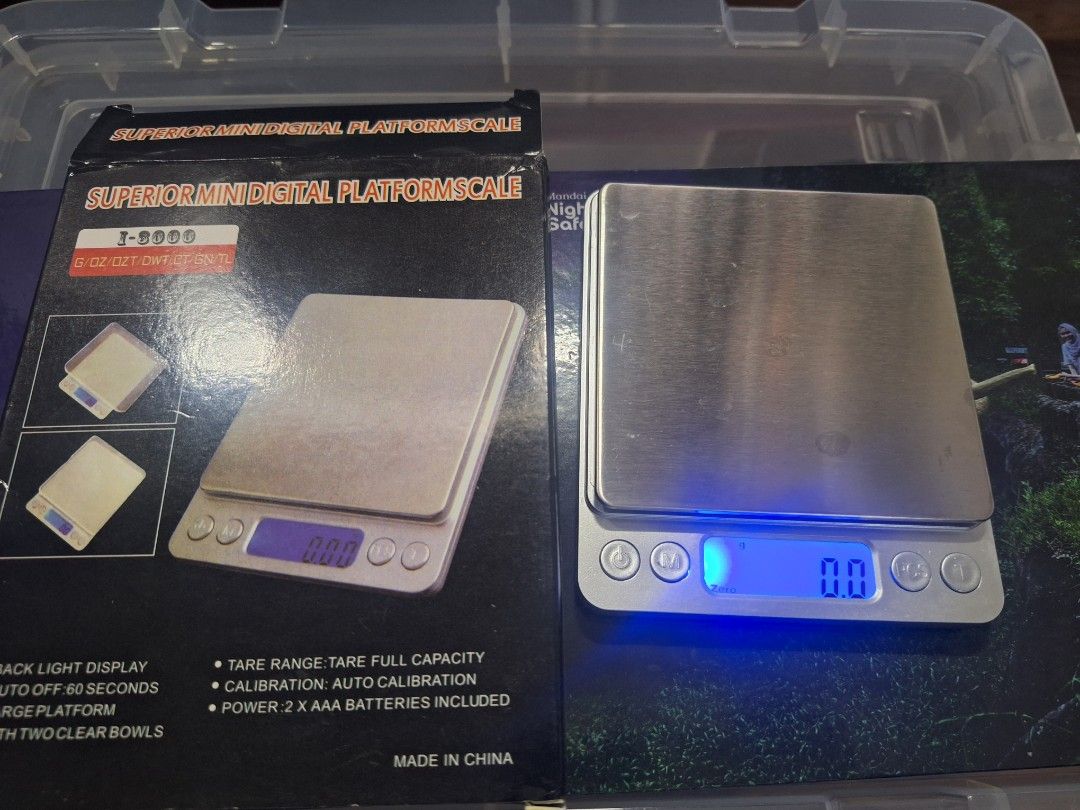Digital Portable Mini Weight Scale : Non-Brand 