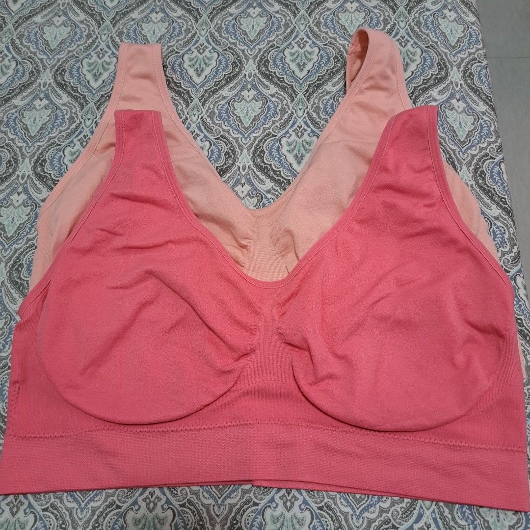 Sports Bra Plus Size, Women's Fashion, Activewear on Carousell