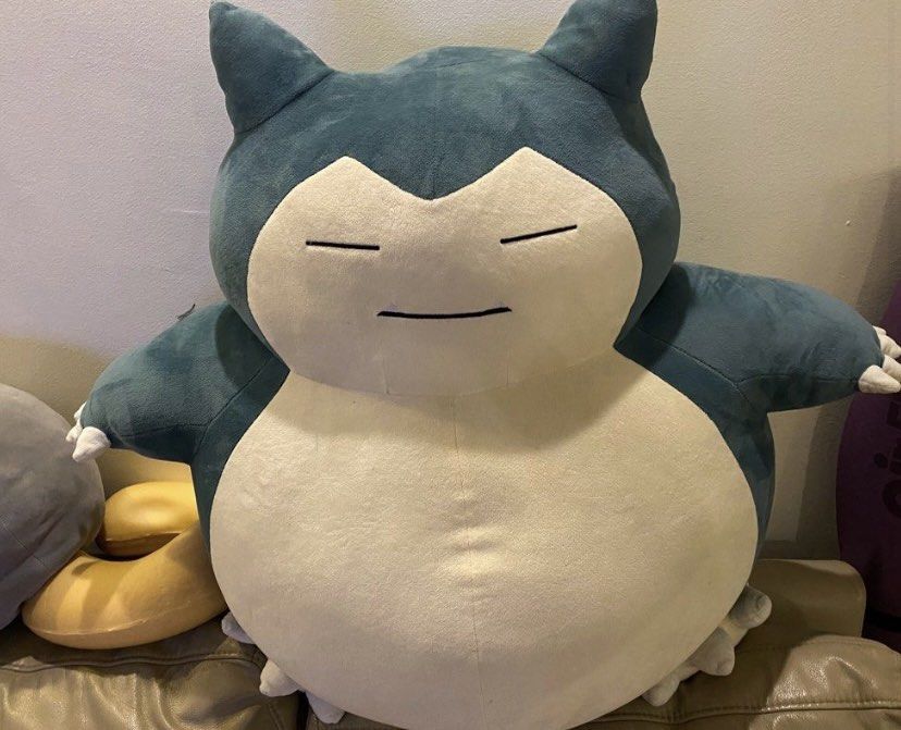 Plush Toy Pok mon Snorlax Hobbies Toys Memorabilia