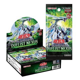 (Po) Asia English Yugioh Duelist Nexus booster box