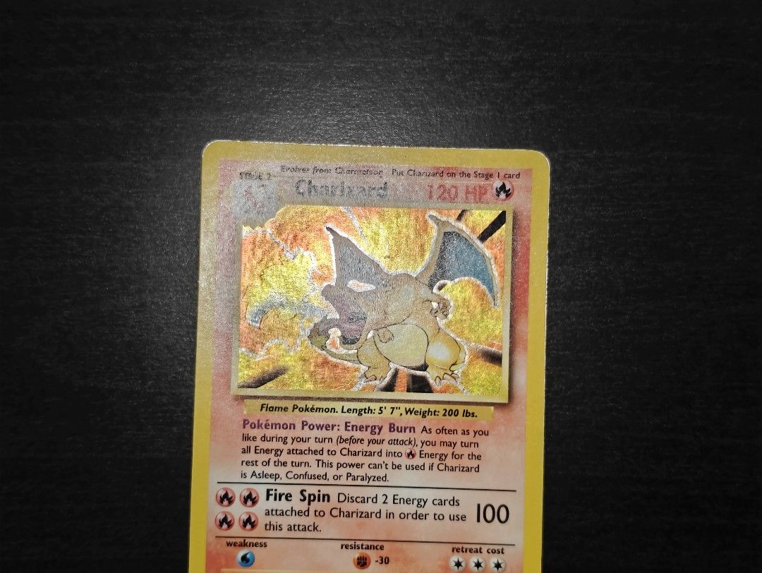 Pokemon Charizard Base Set 4/102, Hobbies & Toys, Toys & Games on Carousell Pokemon Charizard Base Set 4/102, Hobbies & Toys, Toys & Games on Carousell