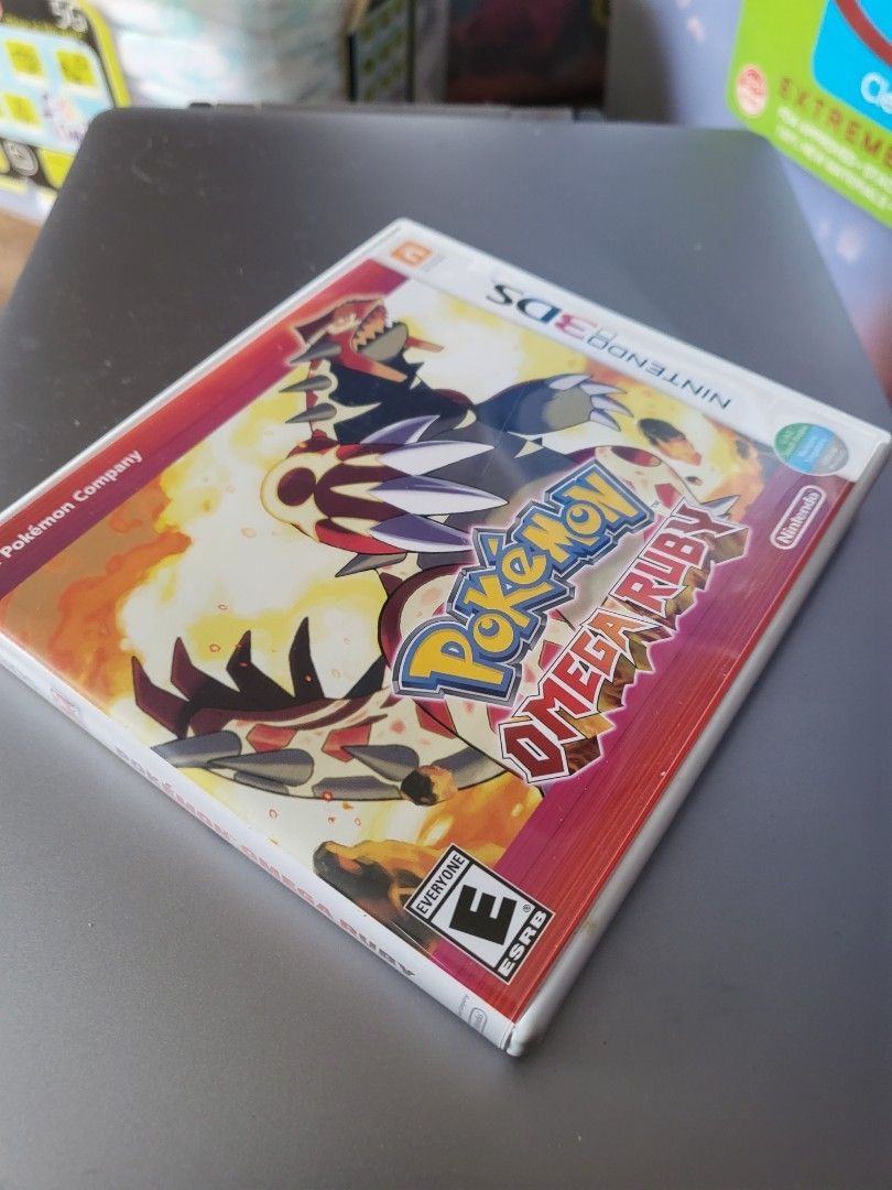 Pokemon omega clearance ruby case
