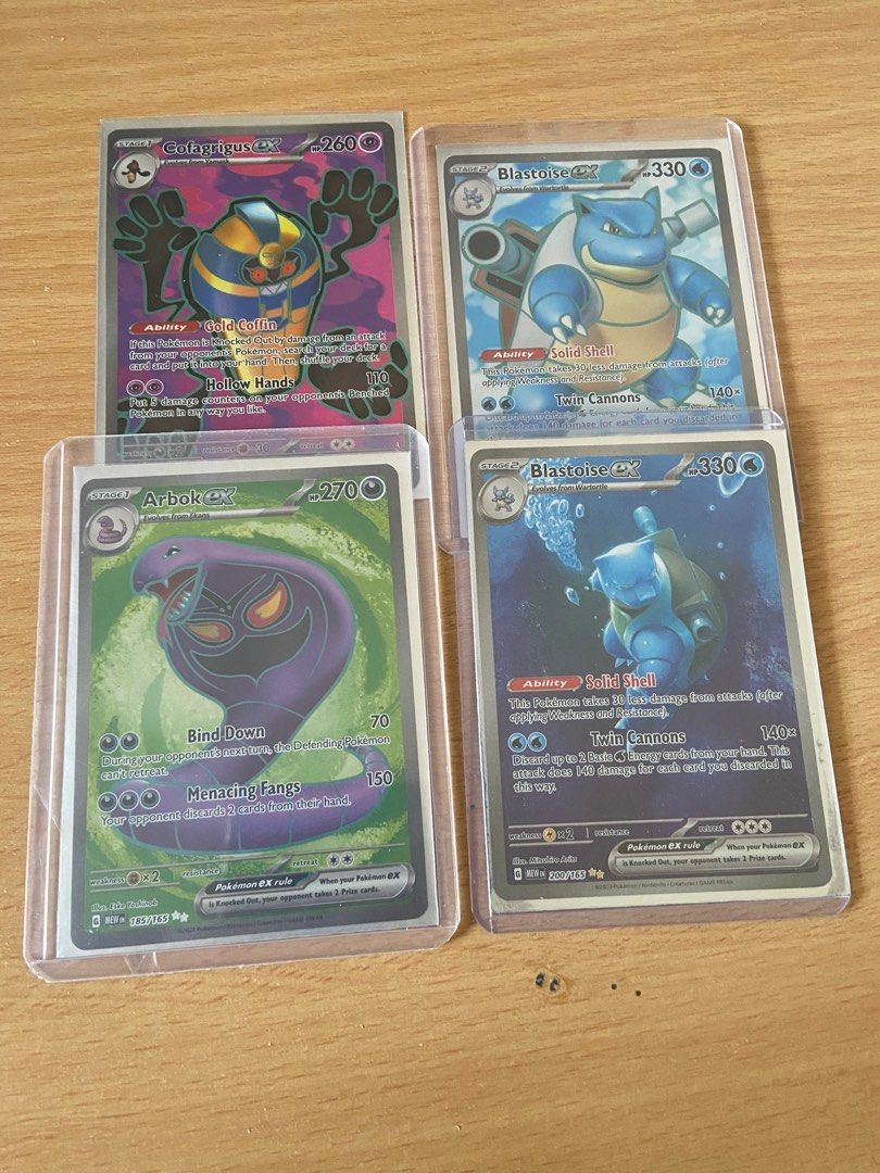 Pokémon ir full art paradox rift tnt 1, Hobbies & Toys, Toys & Games on ...