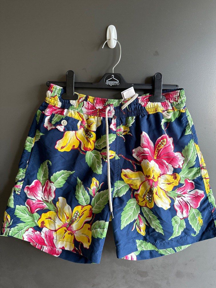 Ralph lauren hawaiian swim sales shorts