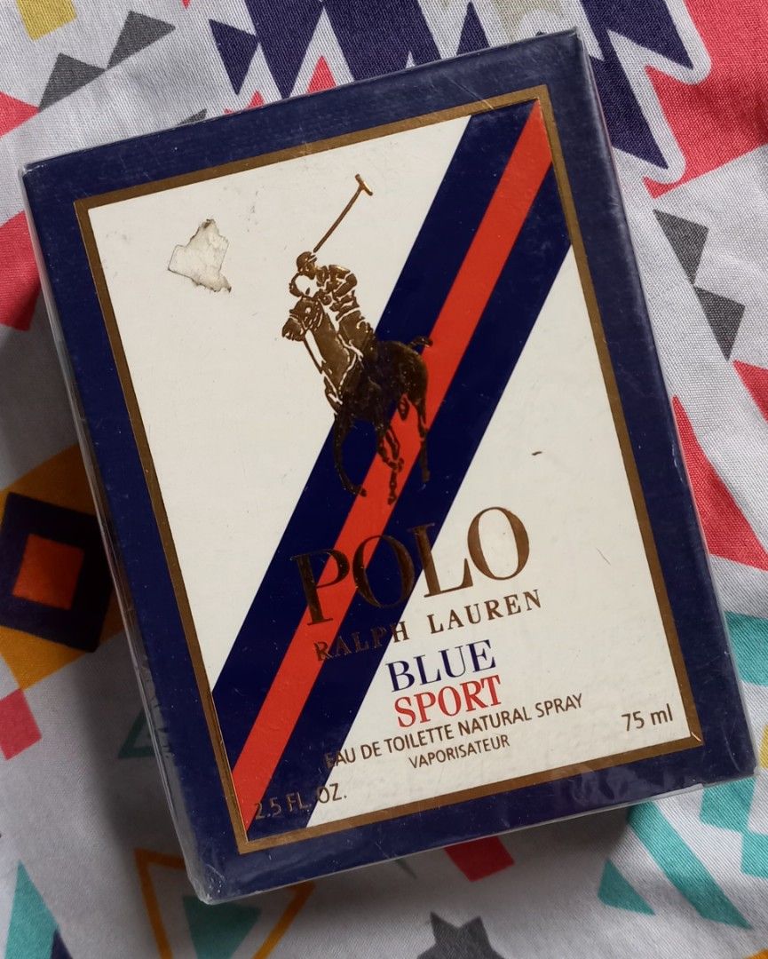 Polo ralph lauren blue sport 75ml sale