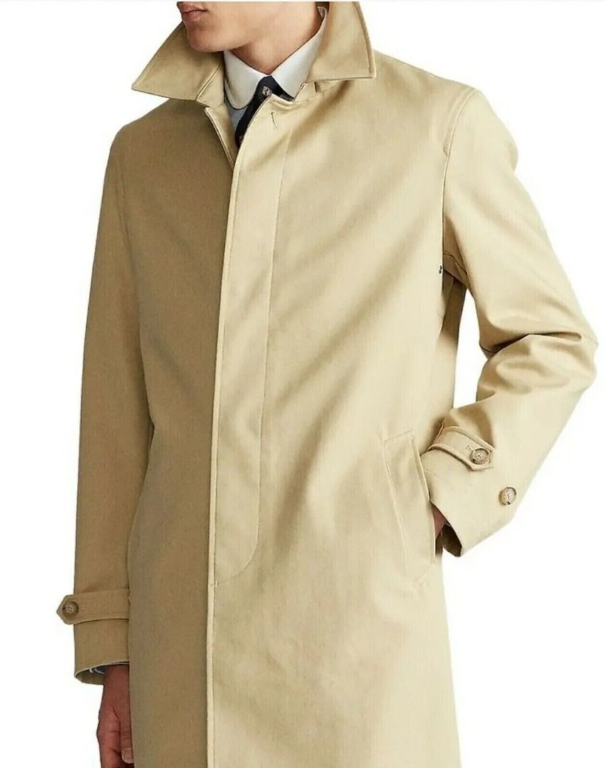 Polo Ralph Lauren Trench Coat Mens