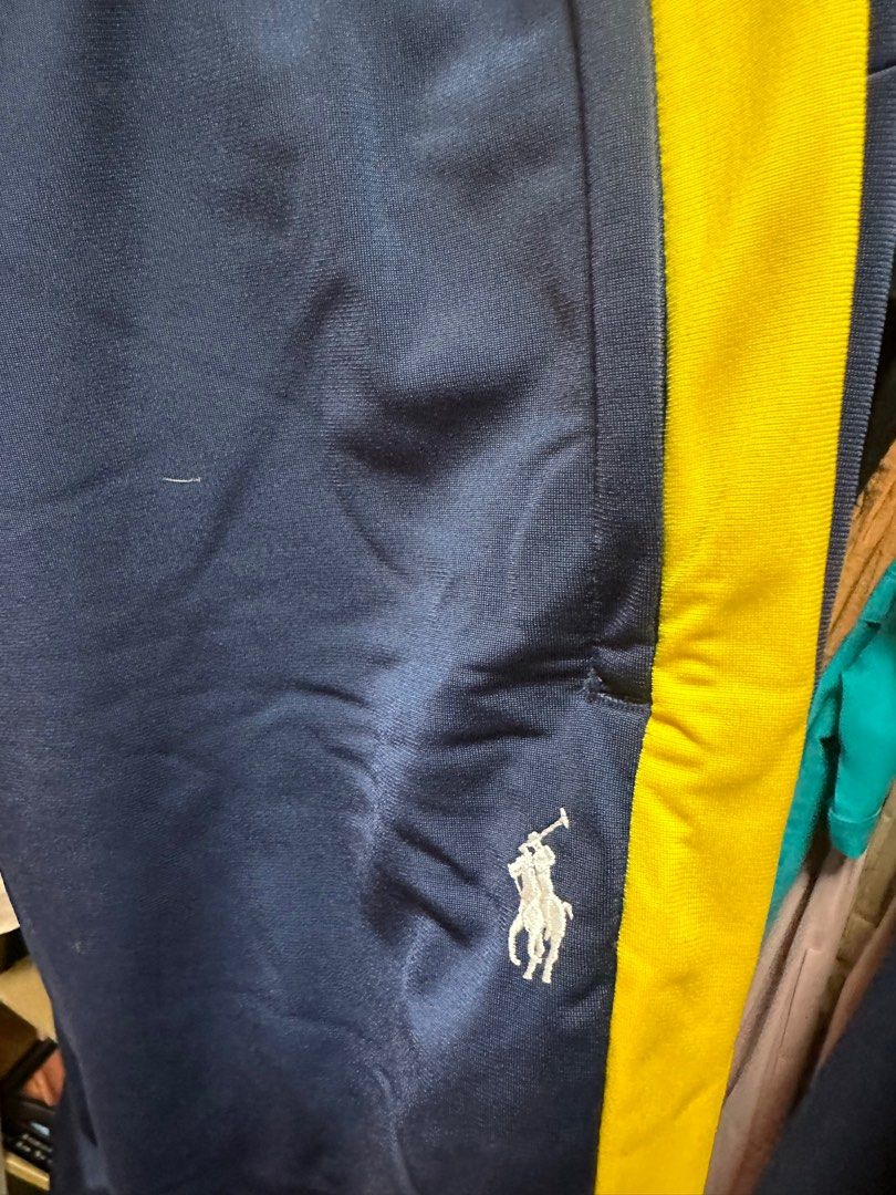 Polo Ralph Lauren US Open Vintage Track Pants Men s Fashion