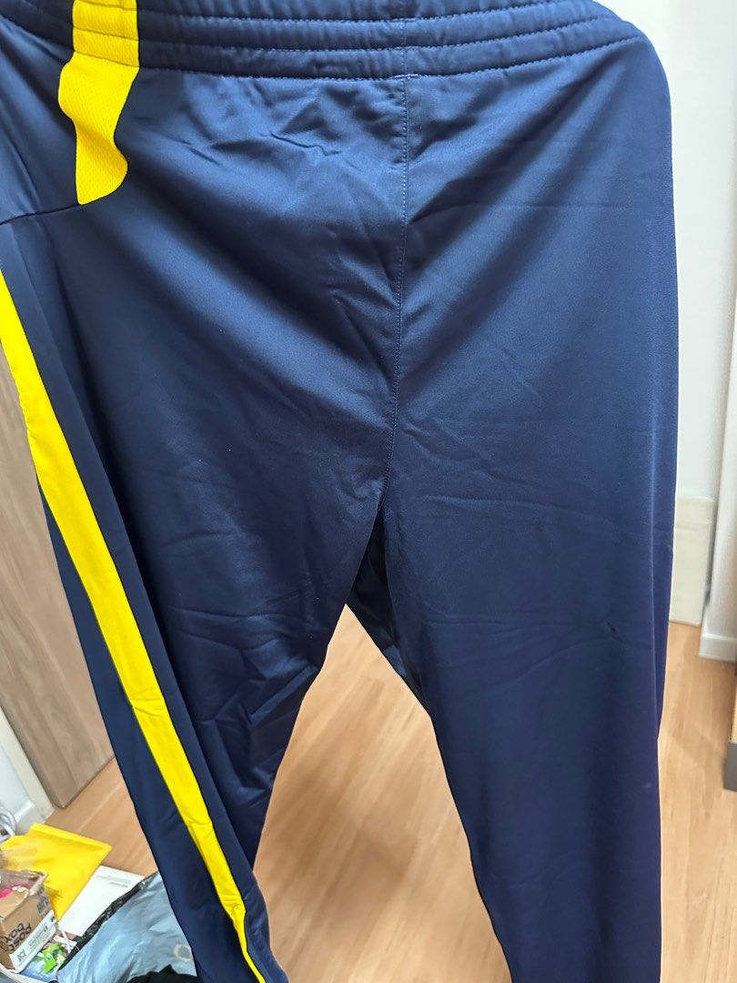 Ralph lauren navy tracksuit bottoms hotsell