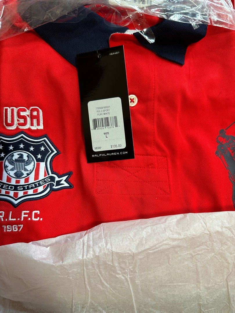Polo Sport Ralph Lauren Men s Fashion Activewear on Carousell