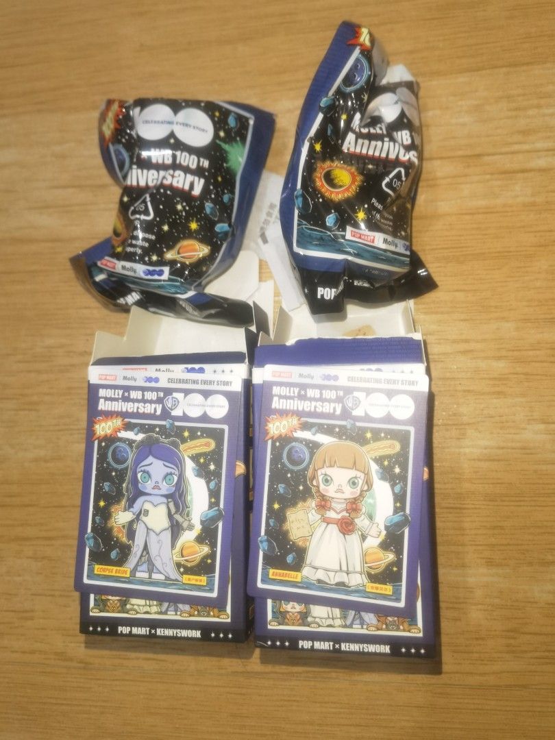 Popmart Corpse bride and Annabelle php700 each (Category: Designer & Blind Box Toys) located in Mandaluyong City. Submitted by ecq_sale (Listing ID 1265469083, Image 1). Description: Popmart Corpse bride and Annabelle php700 each.