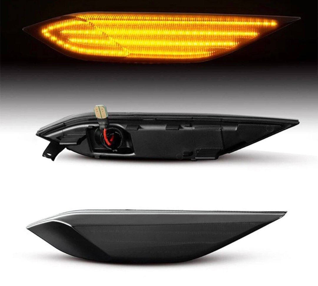 Porsche Cayenne dynamic led side markers, Car Accessories, Accessories