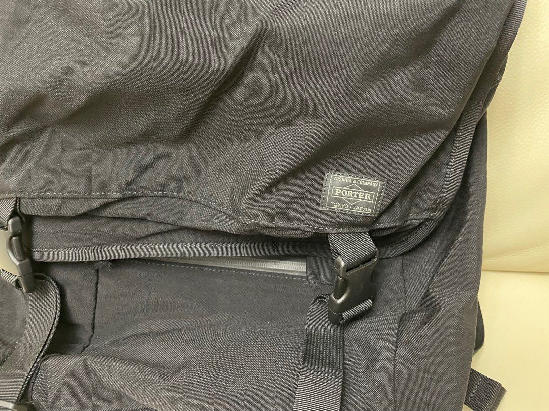 Porter KLUNKERZ messenger backpack, 男裝, 袋, 背包- Carousell