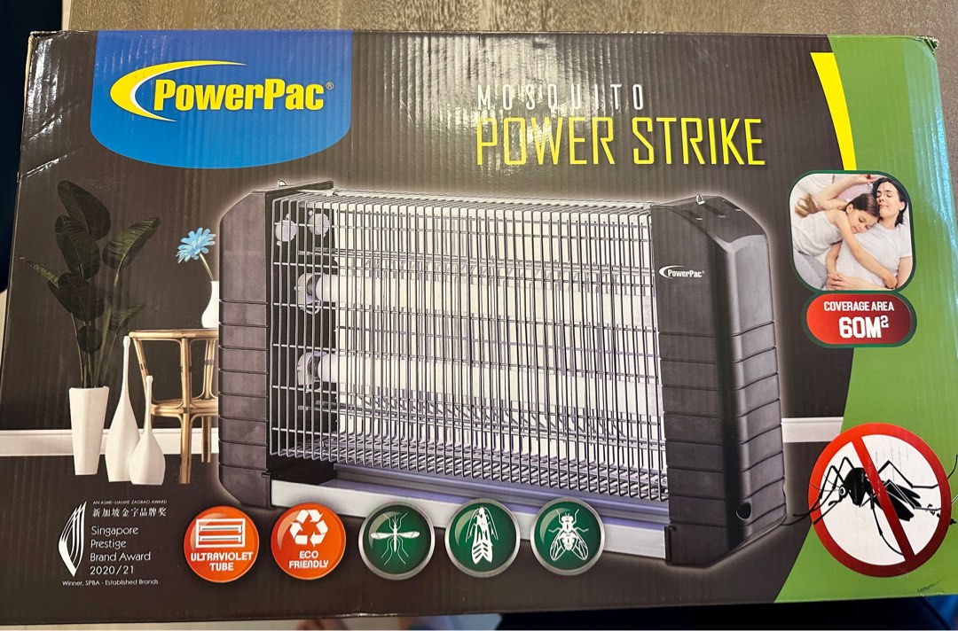 PowerPac Mosquito Power Strike, Health & Nutrition, Insect Repellent on