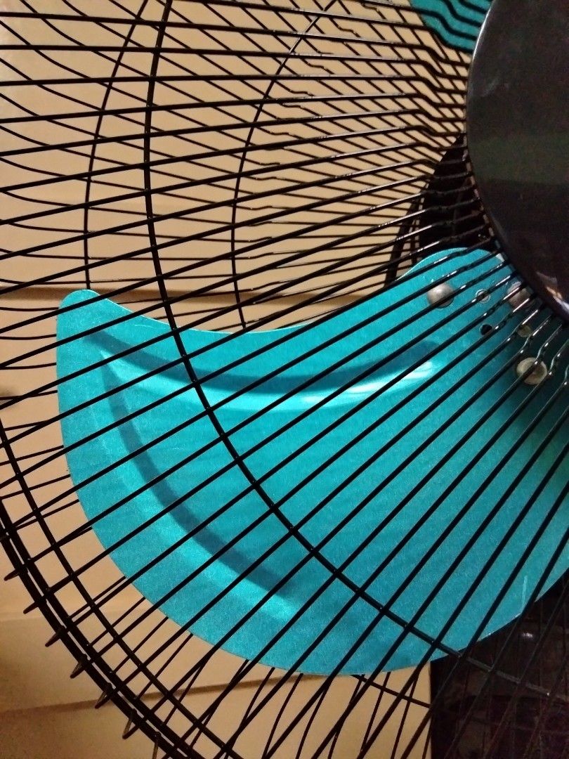 PowerPac Standing Fan 18 inches metal blade, Furniture & Home Living