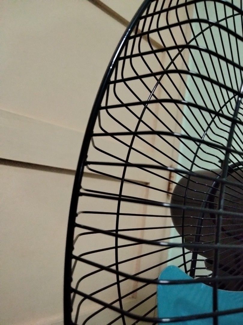 PowerPac Standing Fan 18 inches metal blade, Furniture & Home Living