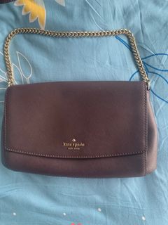 Kate spade reese laurel way deep plum store