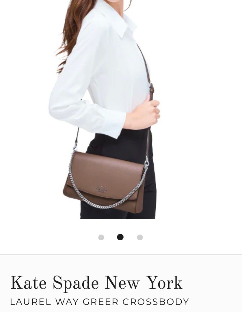 Kate spade greer outlet laurel way crossbody
