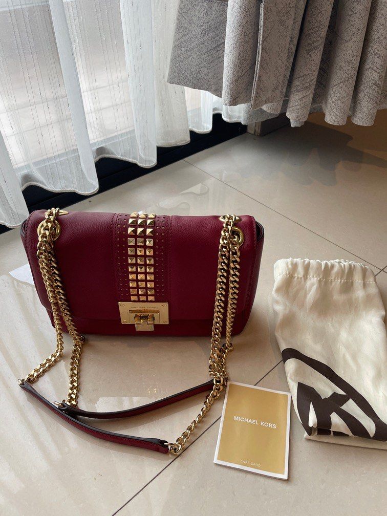Michael kors tina medium top shoulder bag