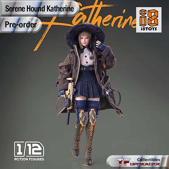 Preorder) I8toys 1/12 Pocket Collection Katherine Standard/ Deluxe