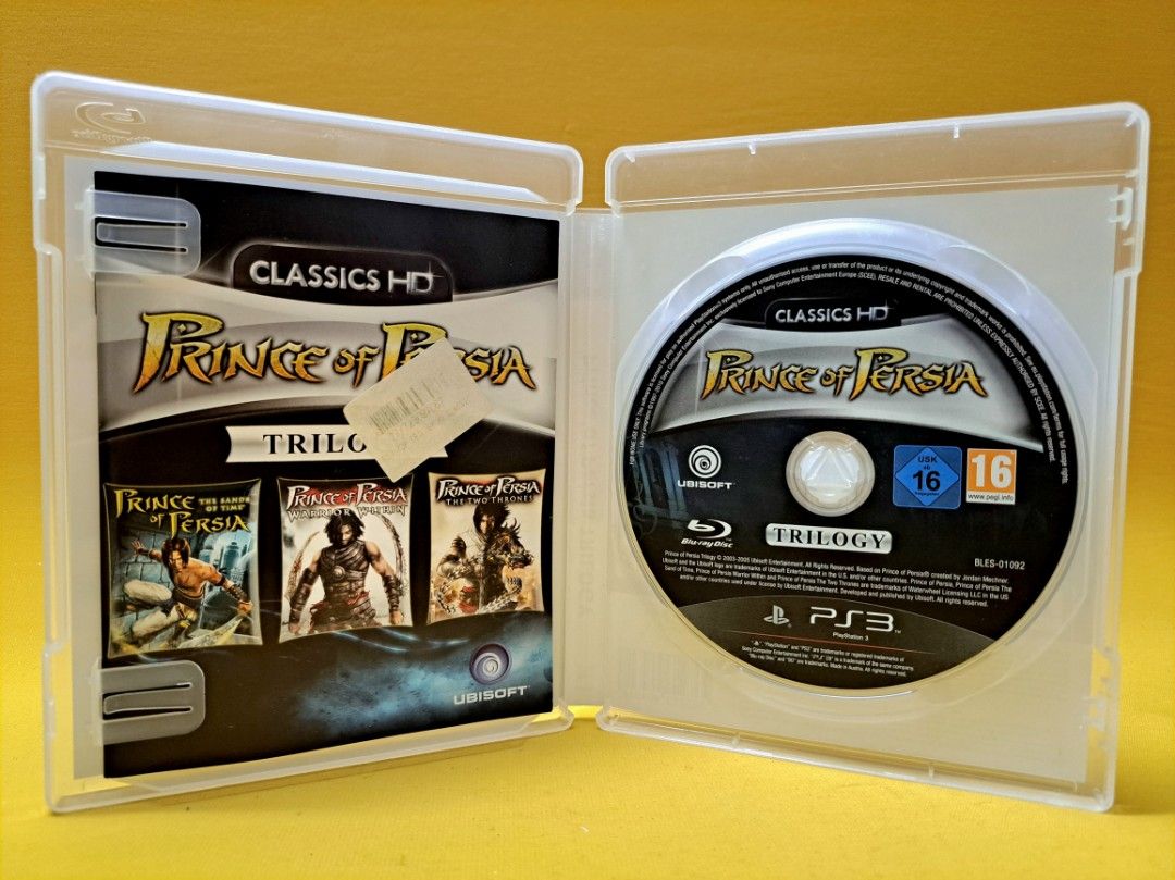 Prince of sales persia hd trilogy