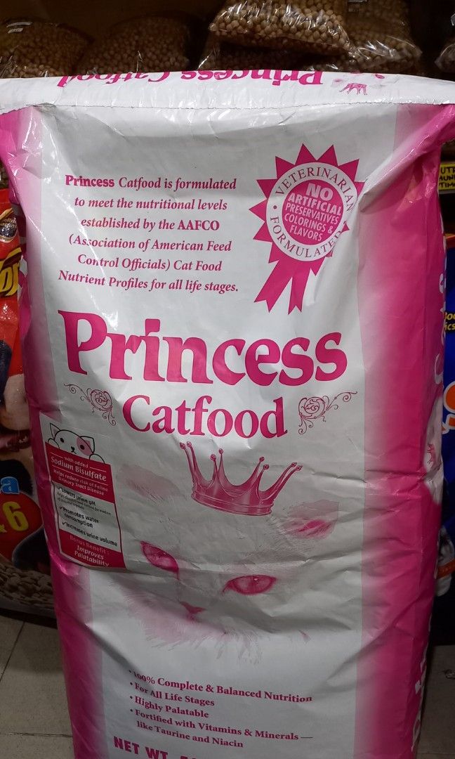 Princess Cat food (Category: Pet Food) located in Quezon City. Submitted by commonwealthpetshop (Listing ID 1265363906, Image 1). Description: Princess Cat food Available Per Kilo (repacked) ‼️ ⛔️Order online, Same day Delivery Available or Pick-up In Store‼️ See you ‼️ ⚠️ Pre-Orders are allowed‼️ Message us Now‼️ 📍86 pajo St. Proj. 2 Anonas Quezon City ✅️open daily 8am-9pm ✅️Same day delivery Via lalamove/grab ✅️MOP: Gcash,Cash, for COD transac