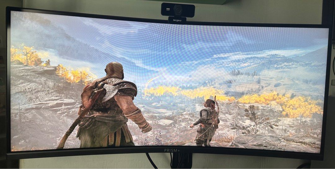 PRISM+ X340 PRO - Ultrawide 100Hz Gaming Monitor