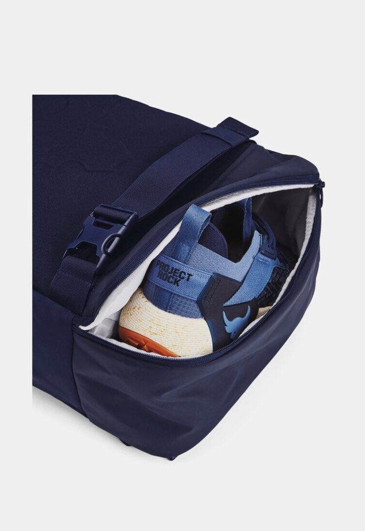 Project Rock Box Backpack, Men's Fashion, Bags, Backpacks on Carousell