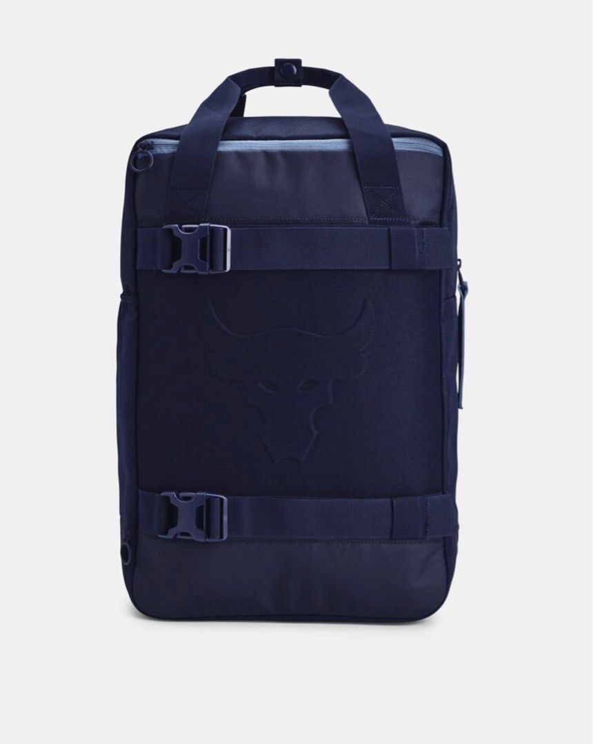 Project Rock Box Backpack, Men's Fashion, Bags, Backpacks on Carousell