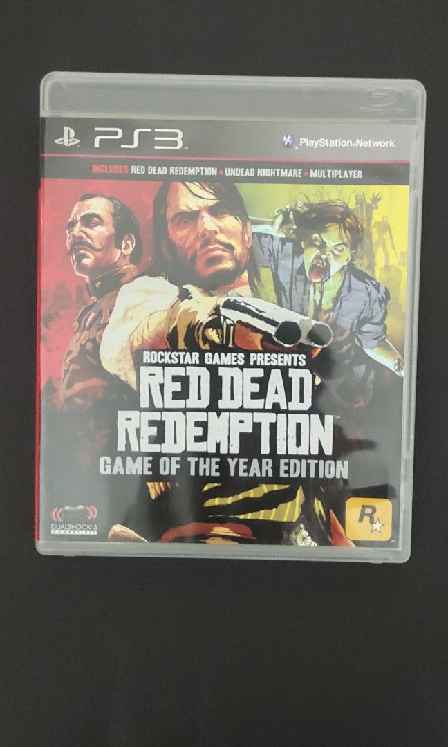 Red Dead Redemption Game of the Year Edition - PlayStation 3