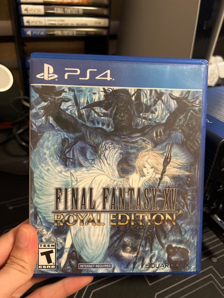 Final fantasy top xv psn