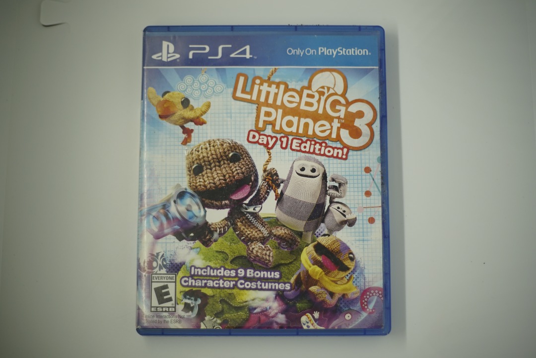 Little big planet for ps4 hotsell