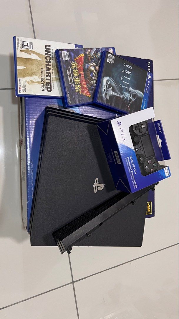 Nathan drake sale collection ps4 pro