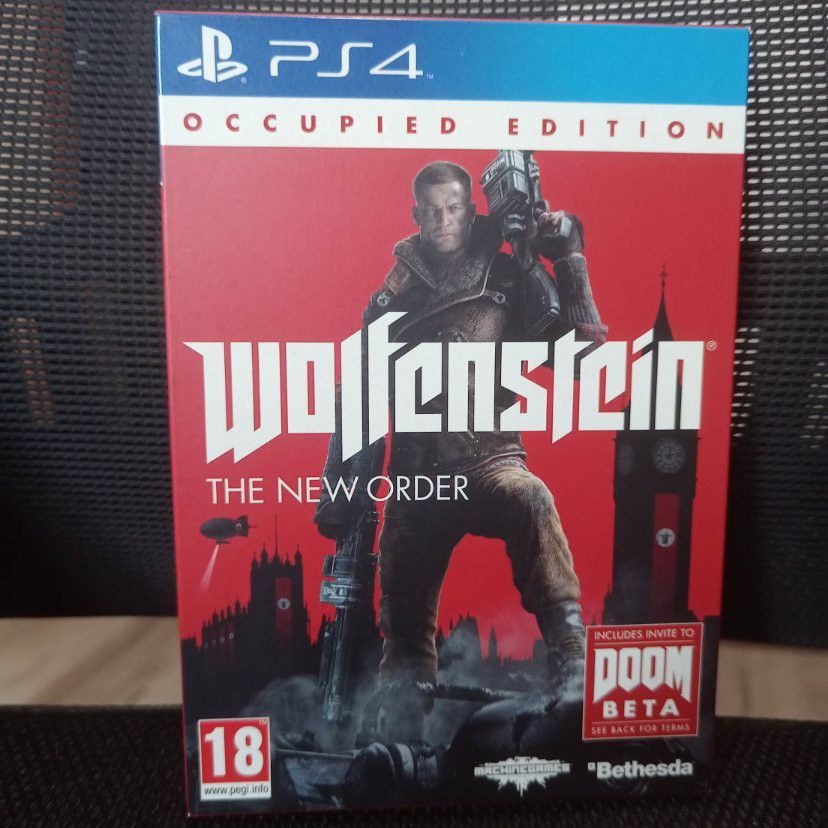Wolfenstein bundle new arrivals ps4