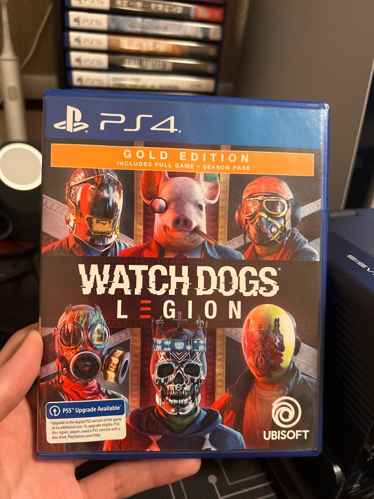 Ps4 Game Watchdog Legion Gold Edition Video Gaming Video Games